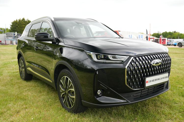 CHERY TIGGO 7 ESTATE 1.5T PHEV Aspire 5dr DHT